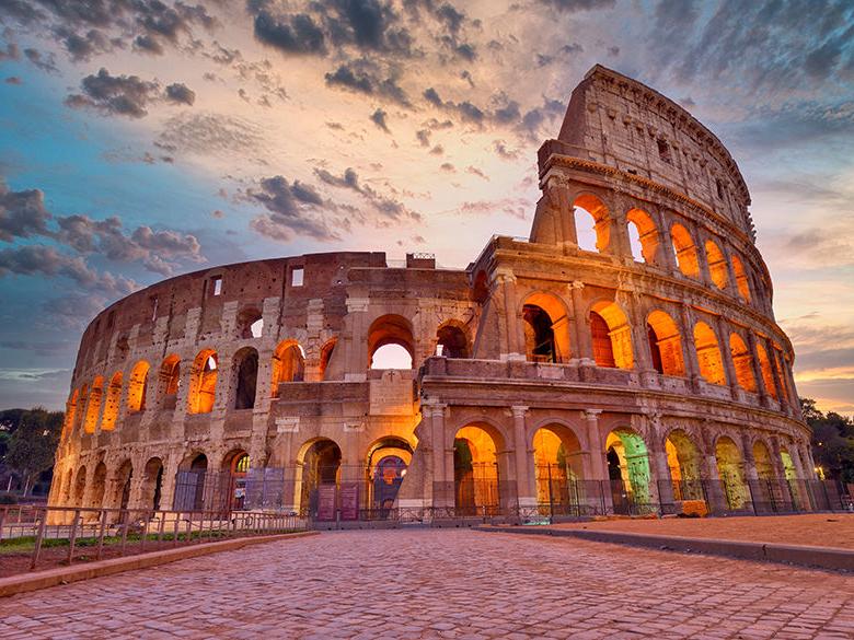 Colosseum in Rome