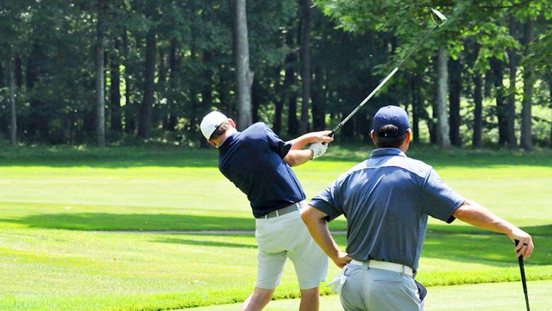 Golfers participate in the 2019 Community for Kids Golf Tournament